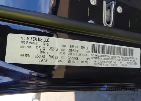 2018 Jeep Cherokee Latitude 4X4 z USA, uszkodzony, nr VIN 1C4PJMCX6JD575371